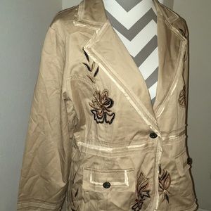 Monroe & Main light jacket